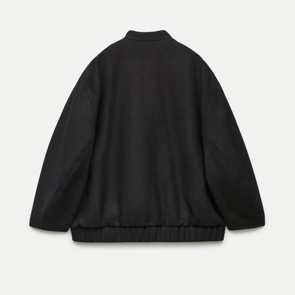 Zara Women's Black Jacket - Picture 3 of 8